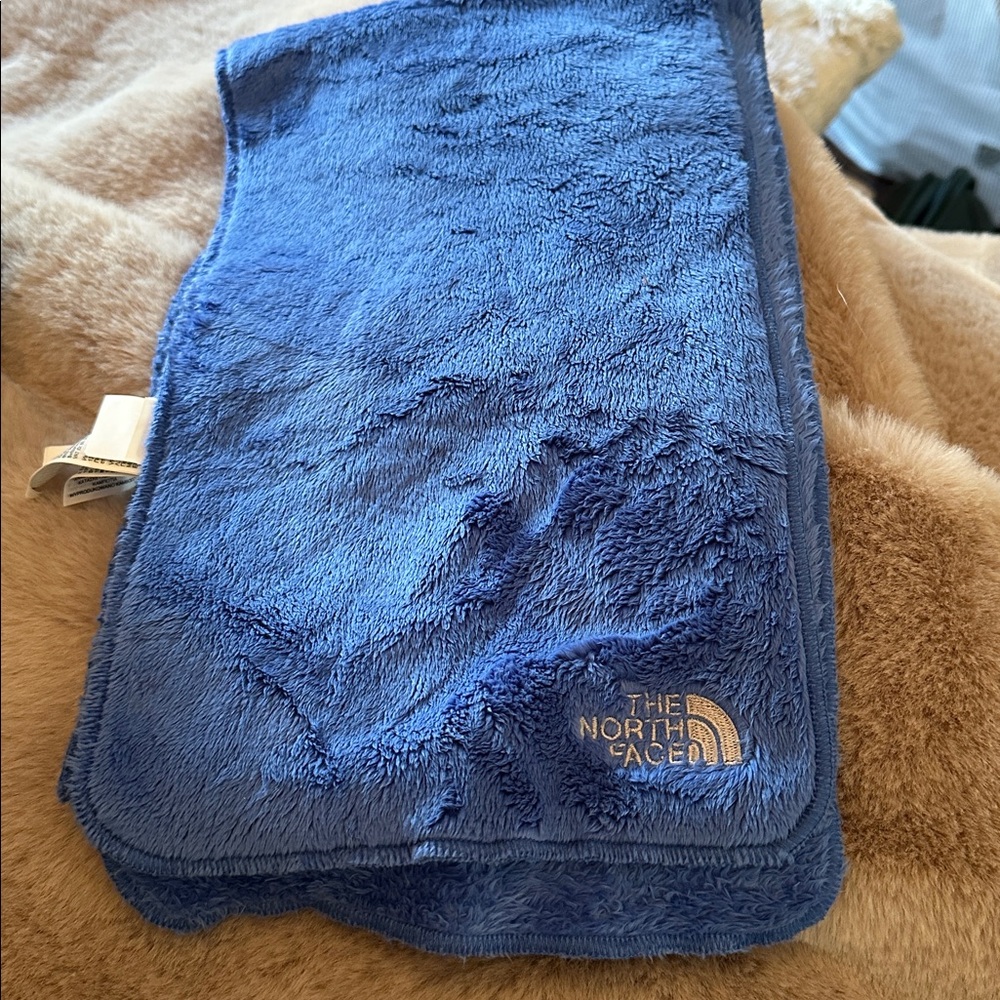 The North Face Blue Scarf